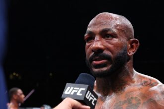 Khalil Rountree responds to fans walking out of UFC Baku main event, Magomed Ankalaev trolling
