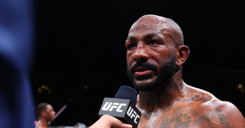 Khalil Rountree responds to fans walking out of UFC Baku main event, Magomed Ankalaev trolling