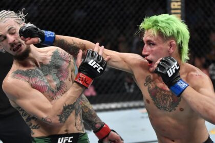 Kris Moutinho returns to UFC on short notice, faces knockout artist at UFC Atlanta