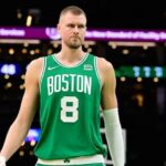 Kristaps Porzingis Celtics pic