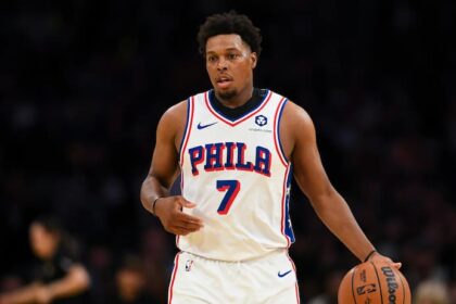 Kyle Lowry 76ers pic