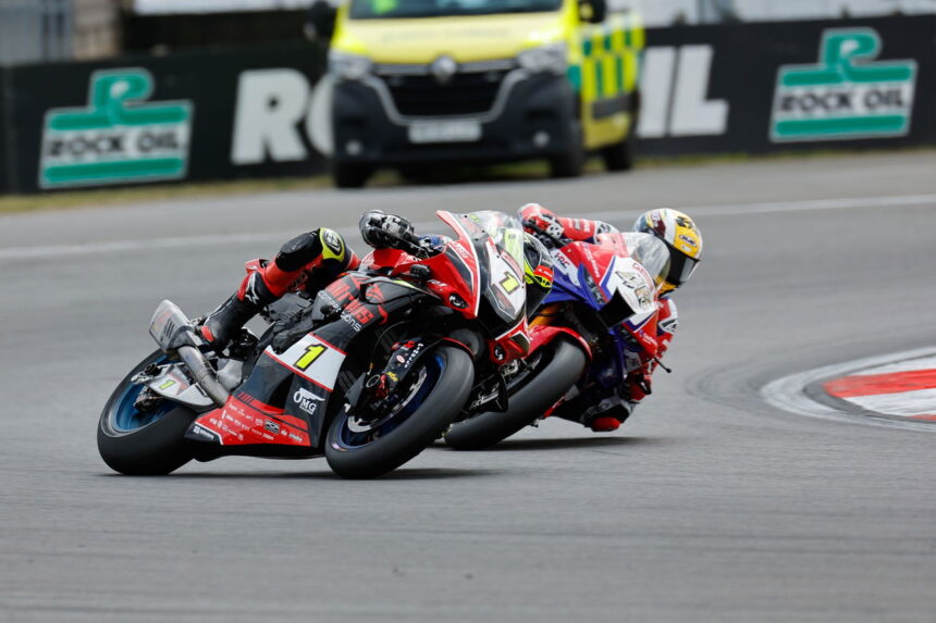 Kyle Ryde “dug deep” for podium after race two disappointment