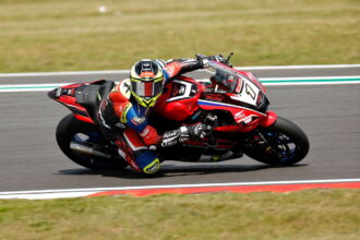 Kyle Ryde reacts to second at Snetterton: “I was melting!”