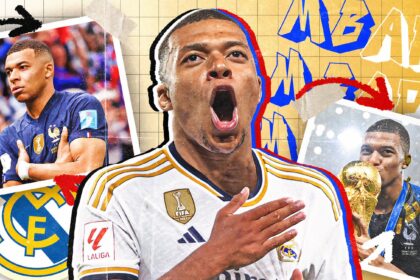 Kylian Mbappe named NBA 'Greatest Of All Time' as his idol
