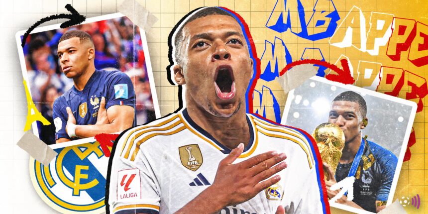 Kylian Mbappe named NBA 'Greatest Of All Time' as his idol