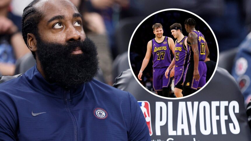 LA Clippers should now target Lakers player in free agency after James Harden's contract extension