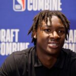 LA Lakers' Adou Thiero names two NBA players he looks up to, one is New York Knicks star