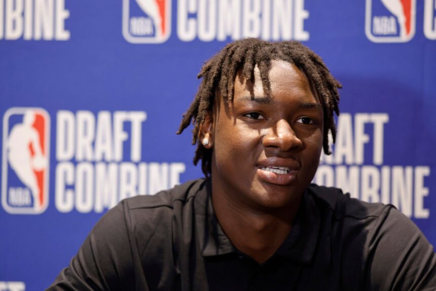 LA Lakers' Adou Thiero names two NBA players he looks up to, one is New York Knicks star