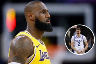 LeBron James says Cooper Flagg will get number one pick privilege that he didn’t, makes Kawhi Leonard comparison