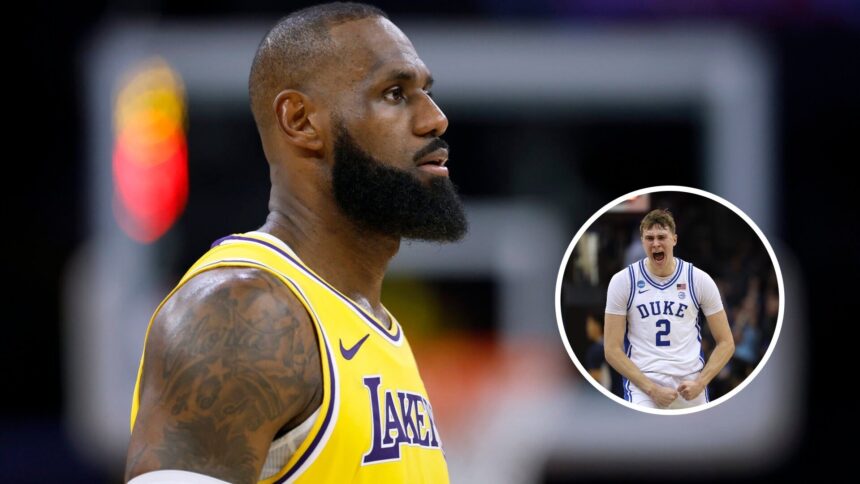 LeBron James says Cooper Flagg will get number one pick privilege that he didn’t, makes Kawhi Leonard comparison
