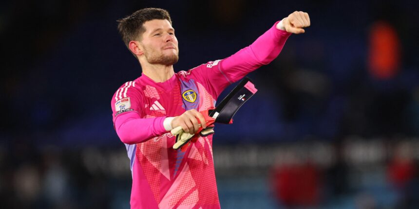 Leeds now identify "world-class" £25m GK as prime target to replace Meslier