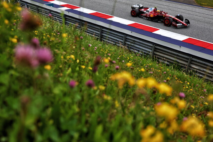 Lewis Hamilton on impact of Ferrari’s new upgrades: “We’re a huge chunk off”