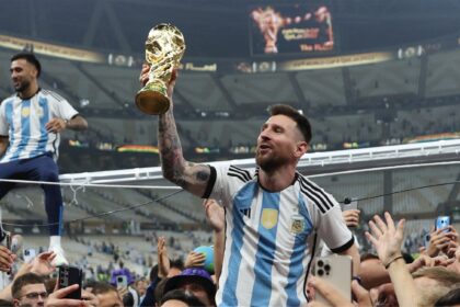 Lionel Messi named his 'best' player in football history