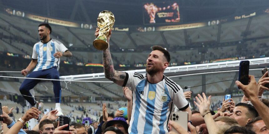 Lionel Messi named his 'best' player in football history