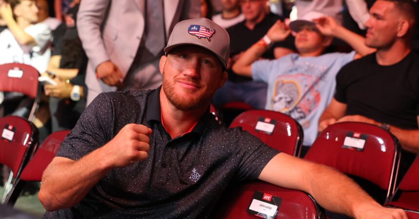 Manager: Justin Gaethje ready to retire if he doesn’t get next lightweight title shot