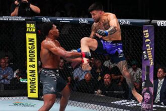 Mansur Abdul-Malik Earns Technical Decision Over Cody Brundage After Accidental Headbutt - UFC Atlanta Highlights