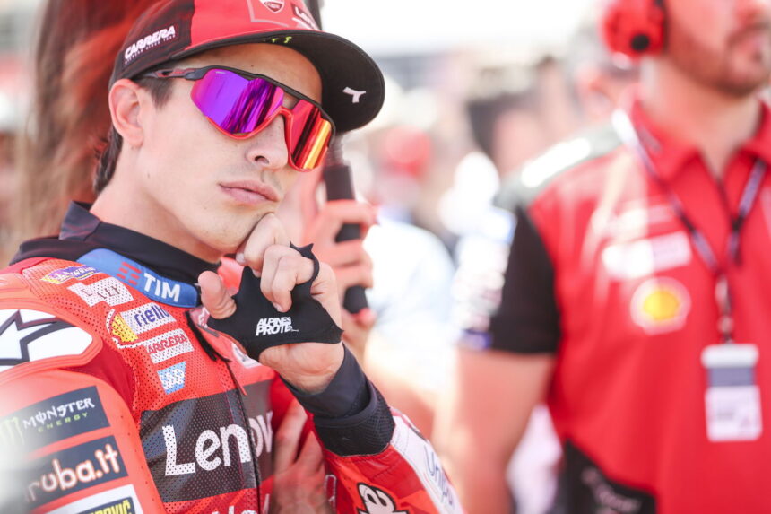 Marc Marquez faces “weak area” with Pecco Bagnaia reborn