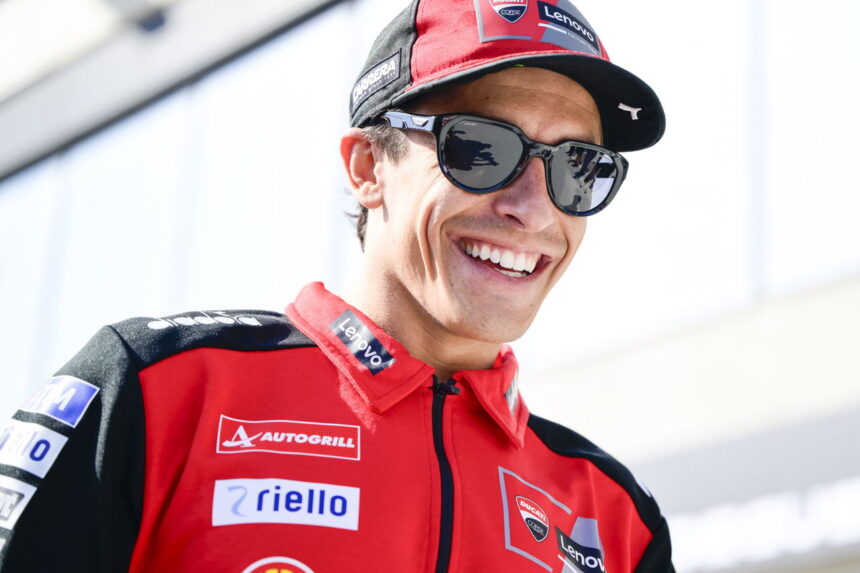 Marc Marquez gives verdict on new Ducati MotoGP aero at Aragon test