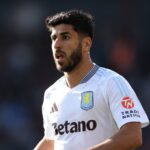 Marco Asensio in action for Aston Villa