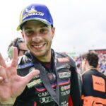 Marco Bezzecchi defends Aprilia amid Jorge Martin exit rumours: “I feel fantastic with them”
