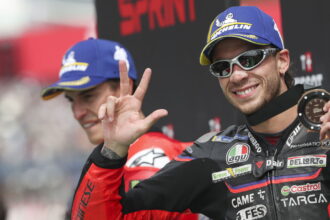 Marco Bezzecchi “pushed like a b*****d” in ending sprint podium drought at Assen MotoGP