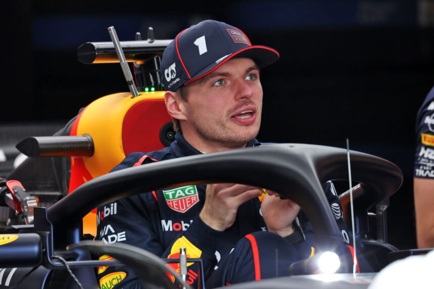 Martin Brundle’s advice to ‘goad’ Max Verstappen into F1 race ban