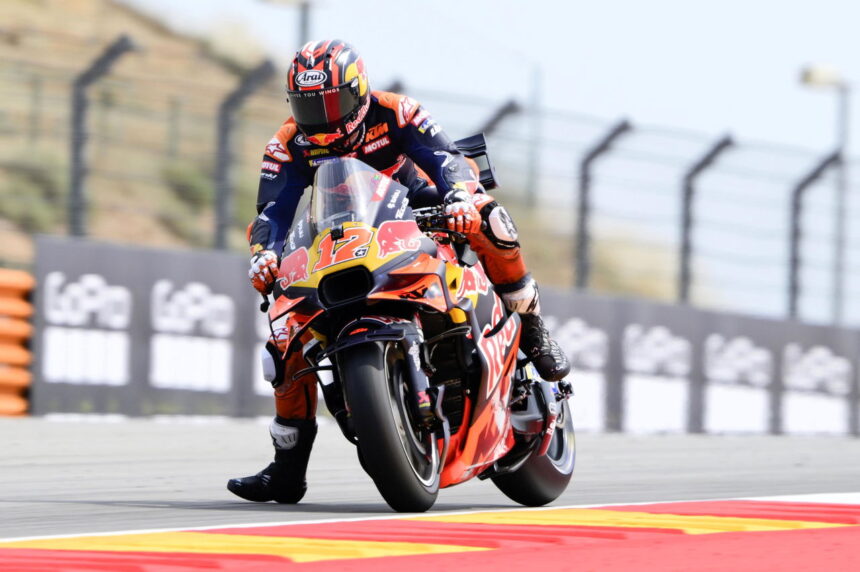 Maverick Vinales third fastest, “on a mission with KTM”