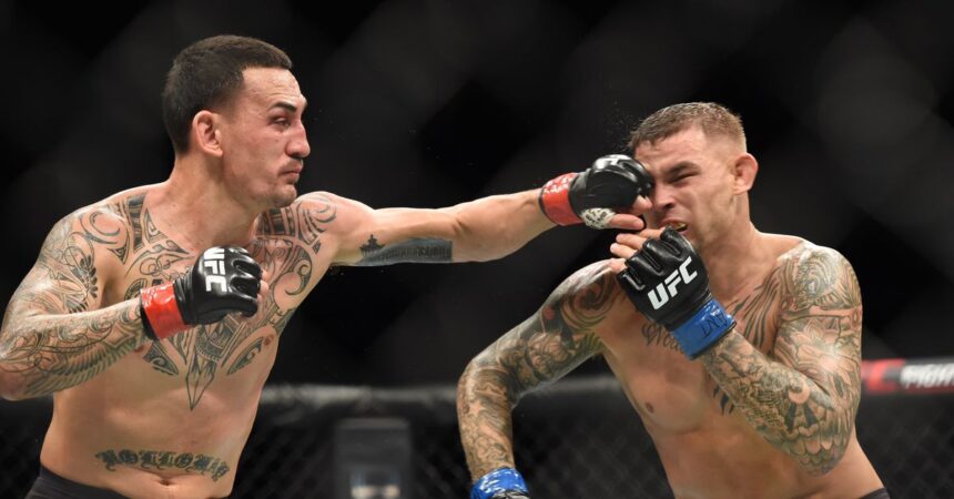 Max Holloway plans to ‘spoil’ Dustin Poirier’s retirement fight at UFC 318: ‘It might be a little sad’