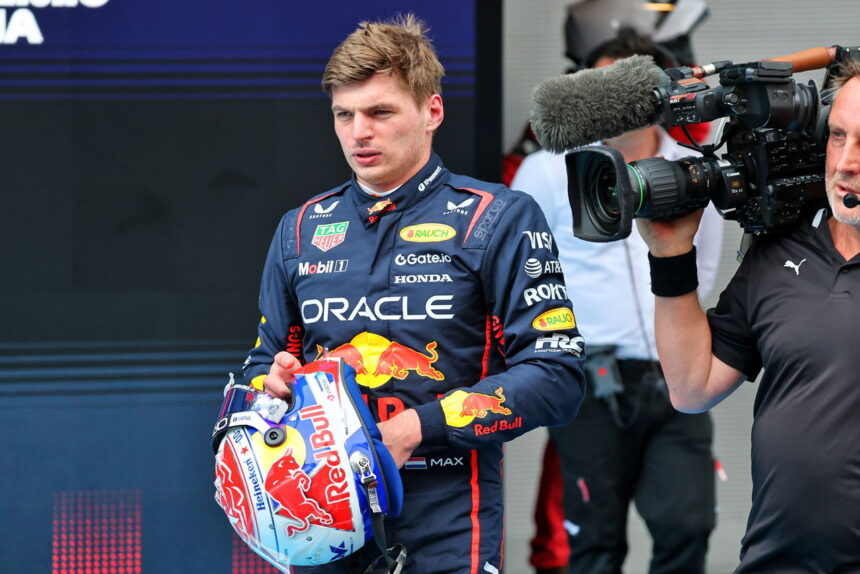 Max Verstappen “body language” hints at anger 24 hours before George Russell clash