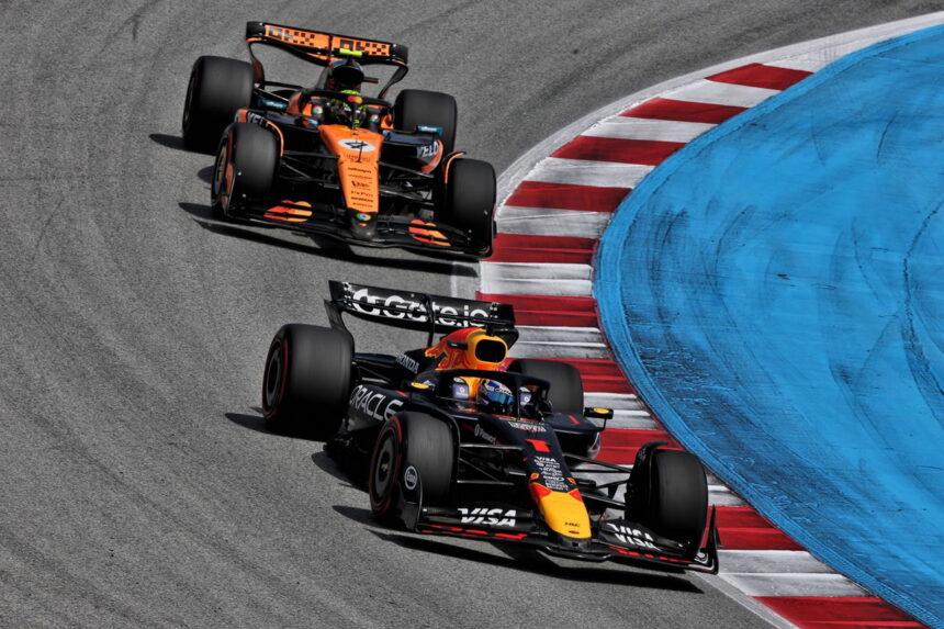 Max Verstappen hailed for “old-style fighting and driving” despite closing on F1 race ban