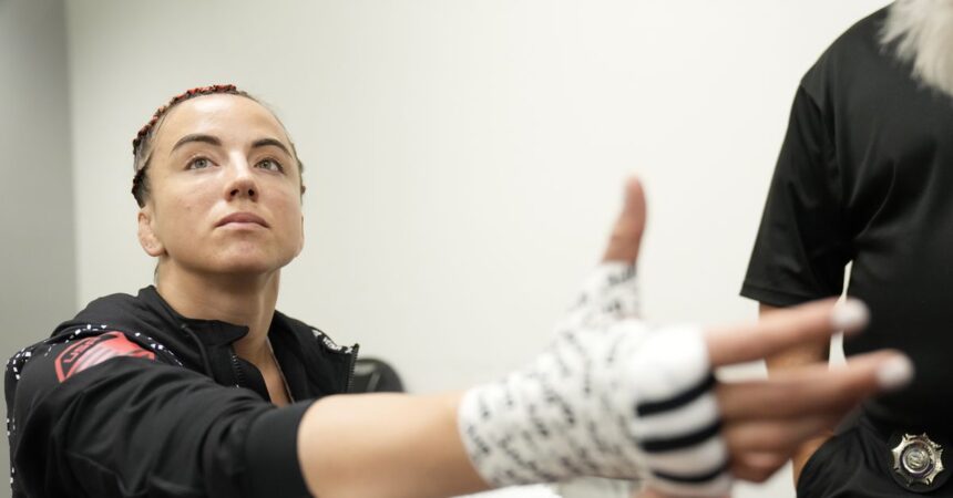 Maycee Barber still searching for answers after medical emergency, unclear when she can resume career