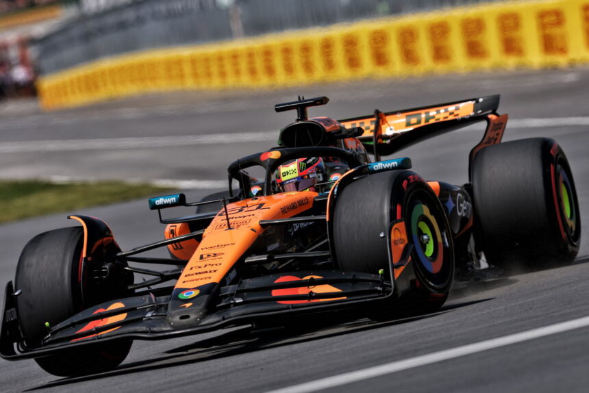McLaren ‘on the back foot’ at F1 Canadian GP but ‘no alarm bells’ ringing