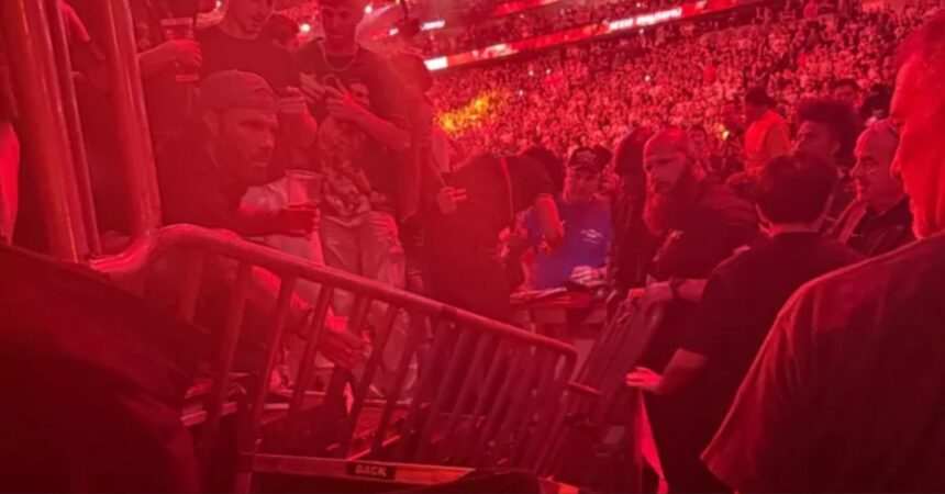 Merab Dvalishvili Nearly Taken Out by Fans During Walkout: 'They Almost Kicked Me in the Head'