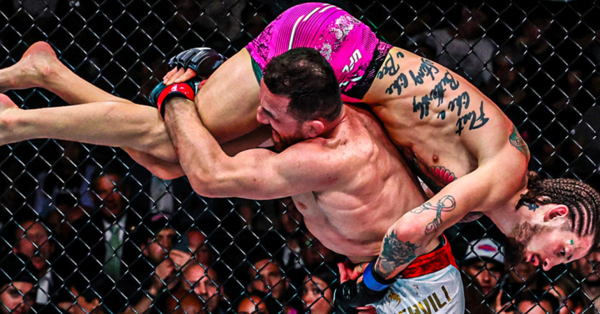 Merab Dvalishvili Retains Belt Where His American Dream Began 'My first steps in the United States here'