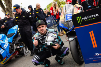 Michael Dunlop identifies “nervy” moment from dominant Isle of Man TT Supersport performance