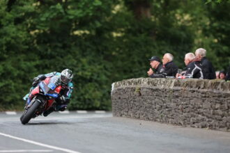 Michael Dunlop on first Ducati Isle of Man TT win in 30 years: “I knew it was going to be hard”