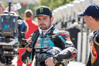 Michael Dunlop sets record as he claims pole at Tandragee 100