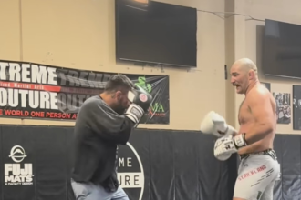 Mike Perry reveals what it’s like sparring Sean Strickland after recent training session: ‘Don’t be hating’
