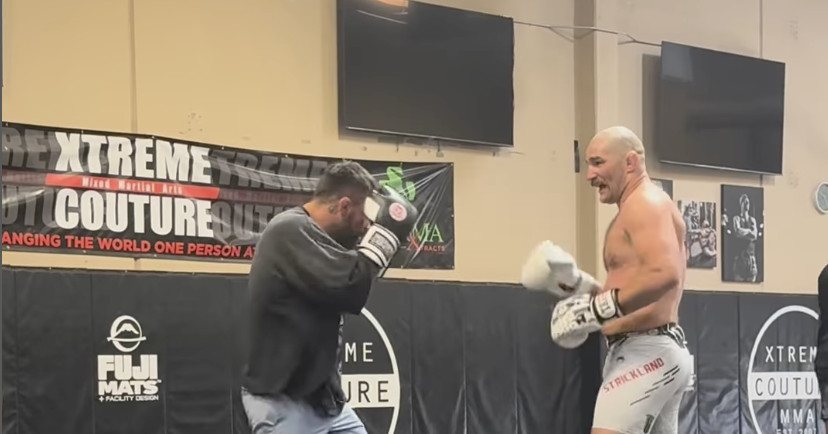 Mike Perry reveals what it’s like sparring Sean Strickland after recent training session: ‘Don’t be hating’