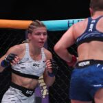 Miranda Maverick reveals torn ACL suffered in loss to Rose Namajunas at UFC Atlanta