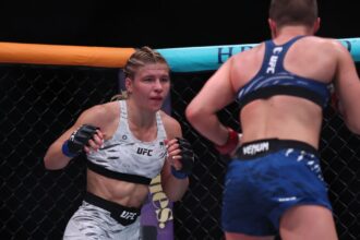 Miranda Maverick reveals torn ACL suffered in loss to Rose Namajunas at UFC Atlanta