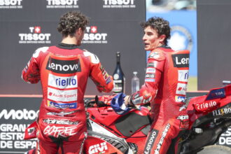 MotoGP talent plans to break up Marc Marquez-Pecco Bagnaia in Ducati garage