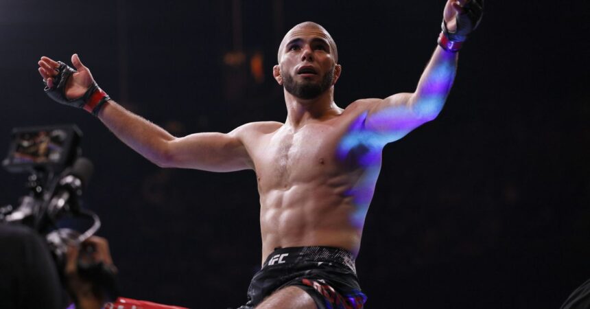 Muhammad Mokaev: Alexandre Pantoja ‘not big enough’ to challenge Merab Dvalishvili
