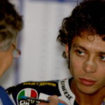 My one year as Valentino Rossi’s teammate: “We didn’t expect him to win, but he did”