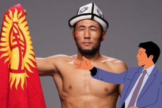 Myktybek Orolbai Says He Will Win a UFC Title and Then Switch to His Career as a Lawyer