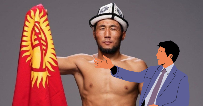 Myktybek Orolbai Says He Will Win a UFC Title and Then Switch to His Career as a Lawyer