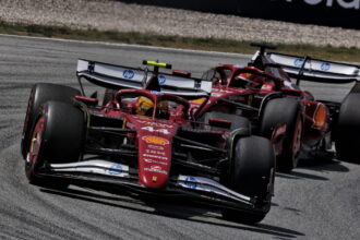 Mystery Ferrari car issue “massively hindered” Lewis Hamilton