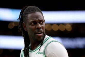 NBA fans stunned as Celtics ‘fleeced’ Portland in Jrue Holiday trade back to Blazers