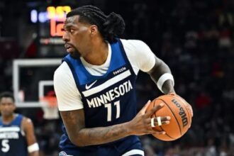 Naz Reid Timberwolves pic