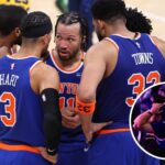 New York Knicks fans can't believe what official X page has just posted with NBA Finals reaching Game 7